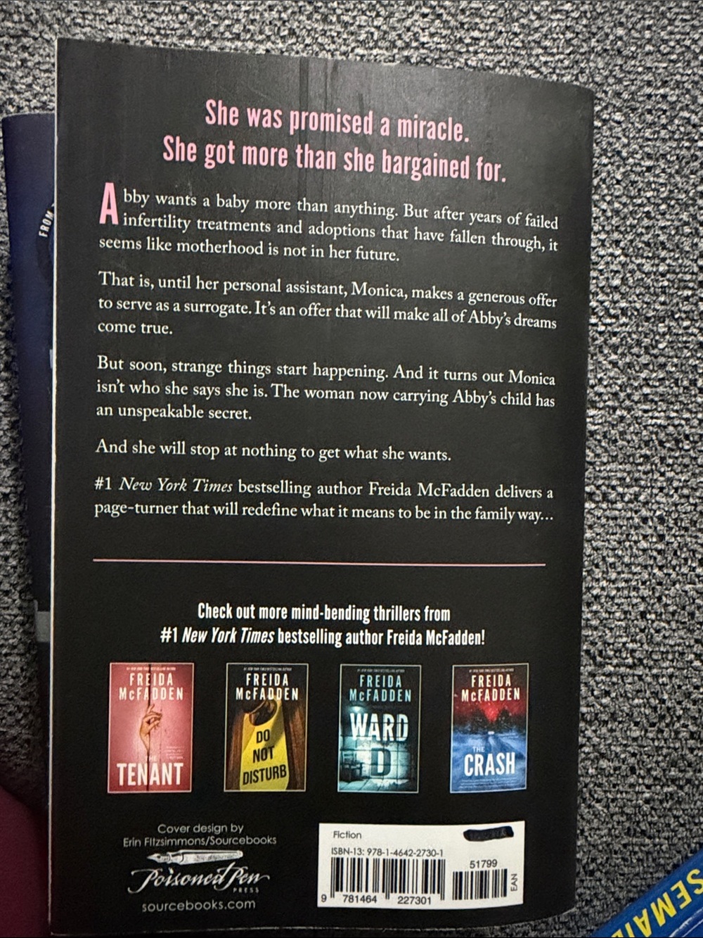 Freida McFadden Paperback Thrillers - Picture 9 of 14